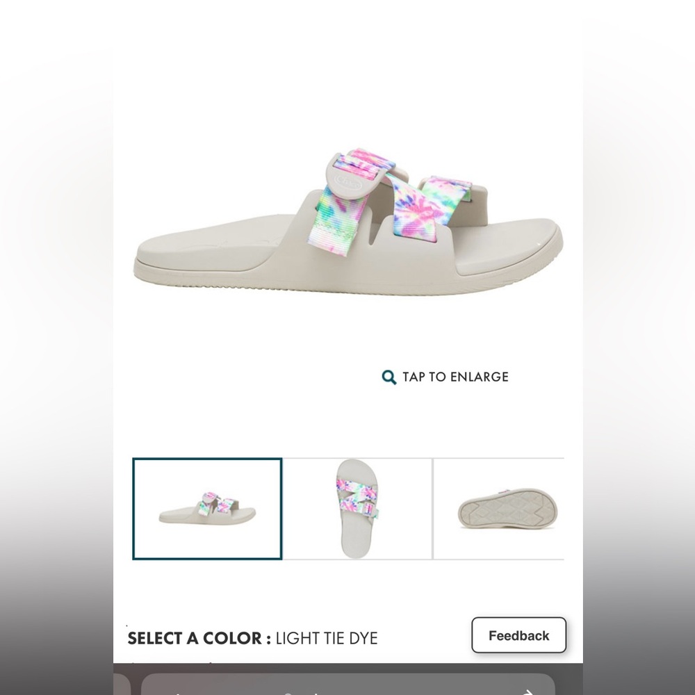 Kids chaco slide